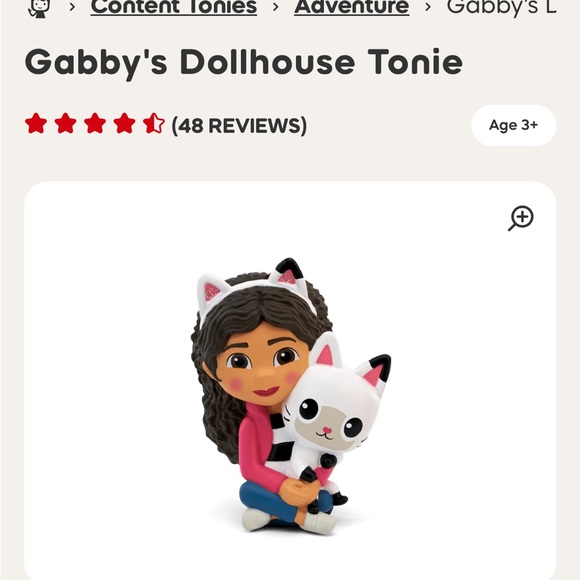 Gabby's Dollhouse Tonie Figure - Picture 1 of 3